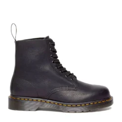 Scarpe Uomo DR. MARTENS Stivali linea 1460 Pascal Ambassador in Pelle Nera