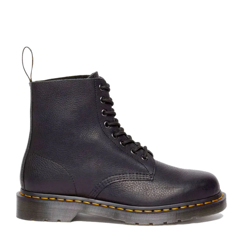 Scarpe Uomo DR. MARTENS Stivali linea 1460 Pascal Ambassador in Pelle Nera