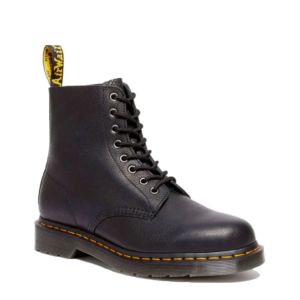 Scarpe Uomo DR. MARTENS Stivali linea 1460 Pascal Ambassador in Pelle Nera