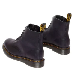Scarpe Uomo DR. MARTENS Stivali linea 1460 Pascal Ambassador in Pelle Nera