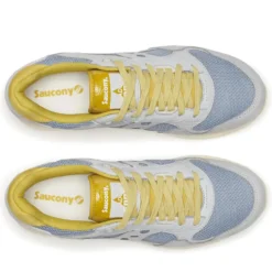 Scarpe Uomo Saucony Sneakers Shadow 5000 Premium Blue - Grey