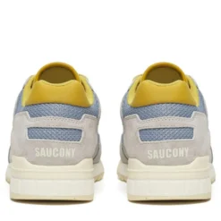 Scarpe Uomo Saucony Sneakers Shadow 5000 Premium Blue - Grey