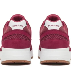 Scarpe Uomo Saucony Sneakers Eclipse Brick Red