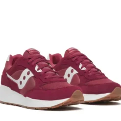 Scarpe Uomo Saucony Sneakers Eclipse Brick Red
