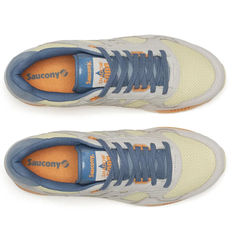 Scarpe Uomo Saucony Sneakers Shadow 5000 Premium Tofu - Buckskin