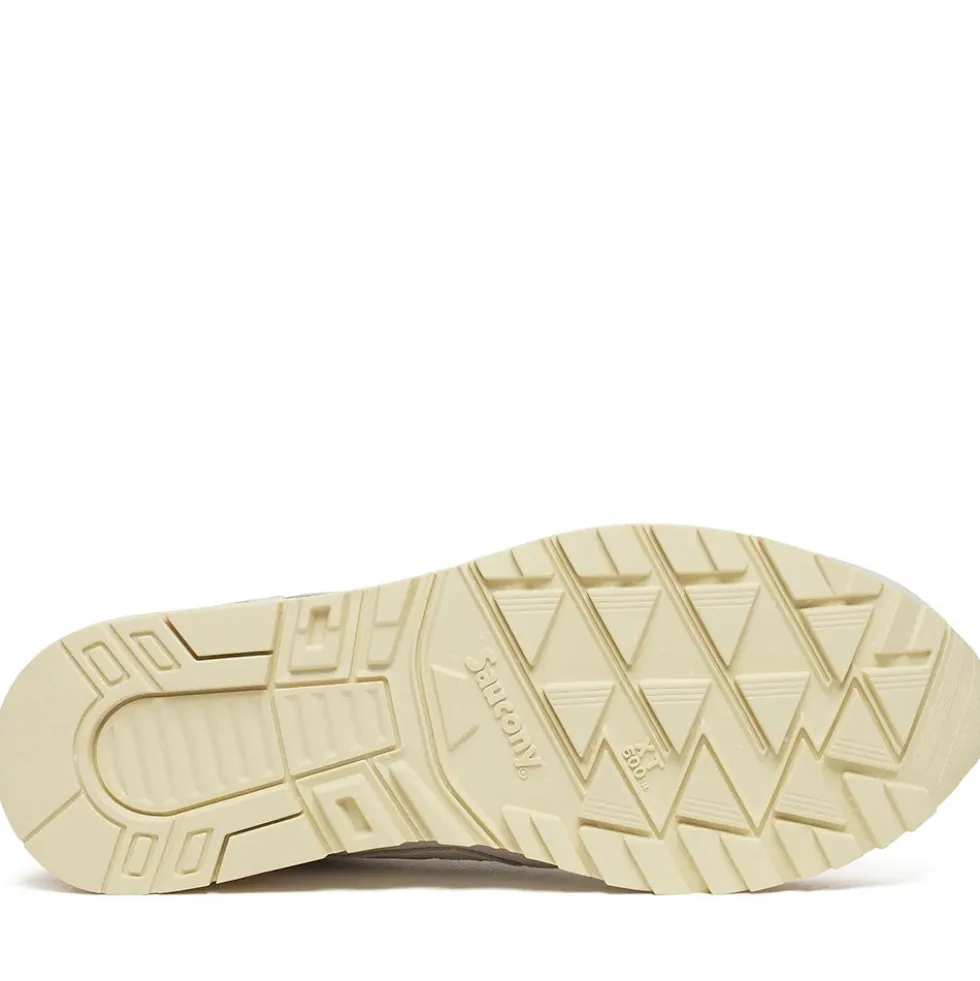Scarpe Uomo Saucony Sneakers Shadow 5000 Premium Tofu - Buckskin