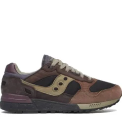 Scarpe Uomo Saucony Sneakers Shadow 5000 Dark Grey - Plum