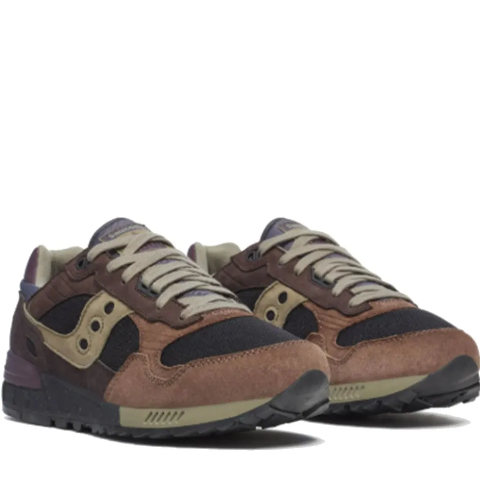 Scarpe Uomo Saucony Sneakers Shadow 5000 Dark Grey - Plum