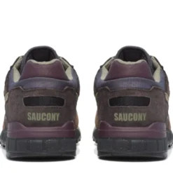 Scarpe Uomo Saucony Sneakers Shadow 5000 Dark Grey - Plum
