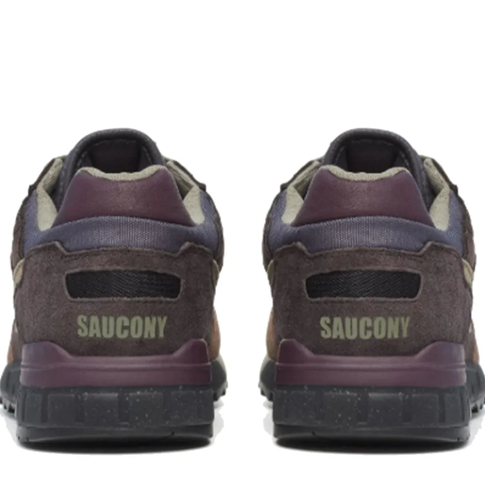 Scarpe Uomo Saucony Sneakers Shadow 5000 Dark Grey - Plum