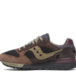 Scarpe Uomo Saucony Sneakers Shadow 5000 Dark Grey - Plum