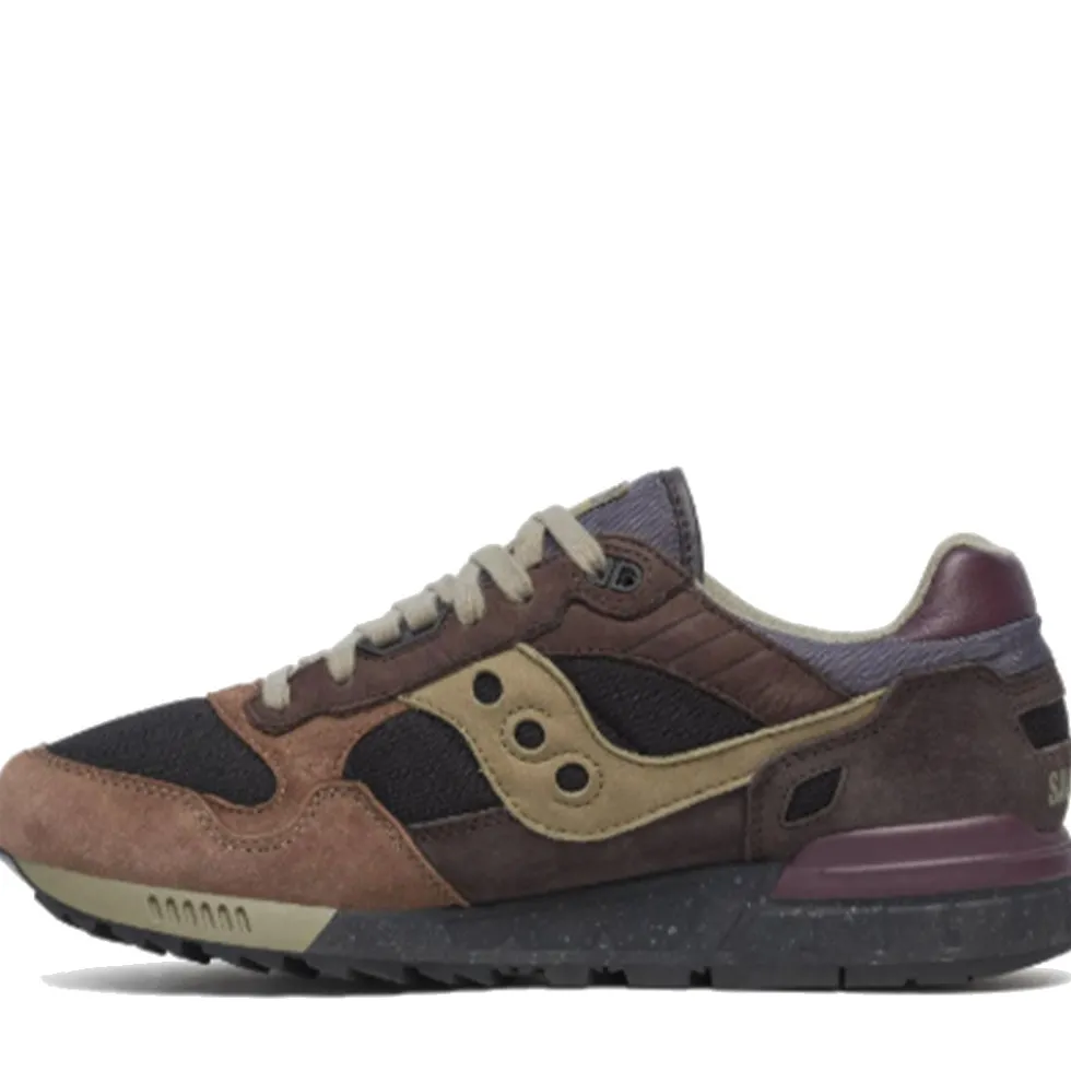 Scarpe Uomo Saucony Sneakers Shadow 5000 Dark Grey - Plum