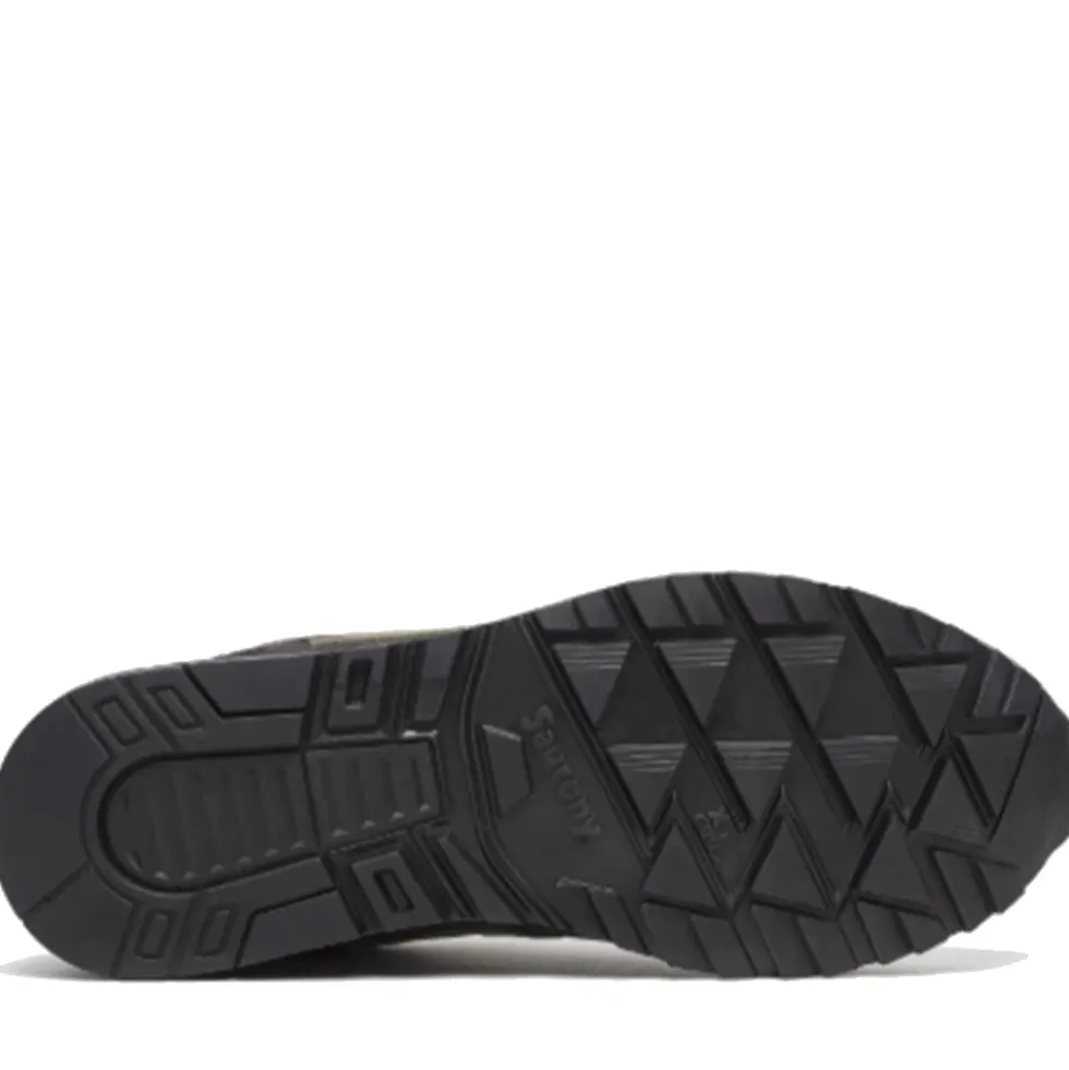 Scarpe Uomo Saucony Sneakers Shadow 5000 Dark Grey - Plum