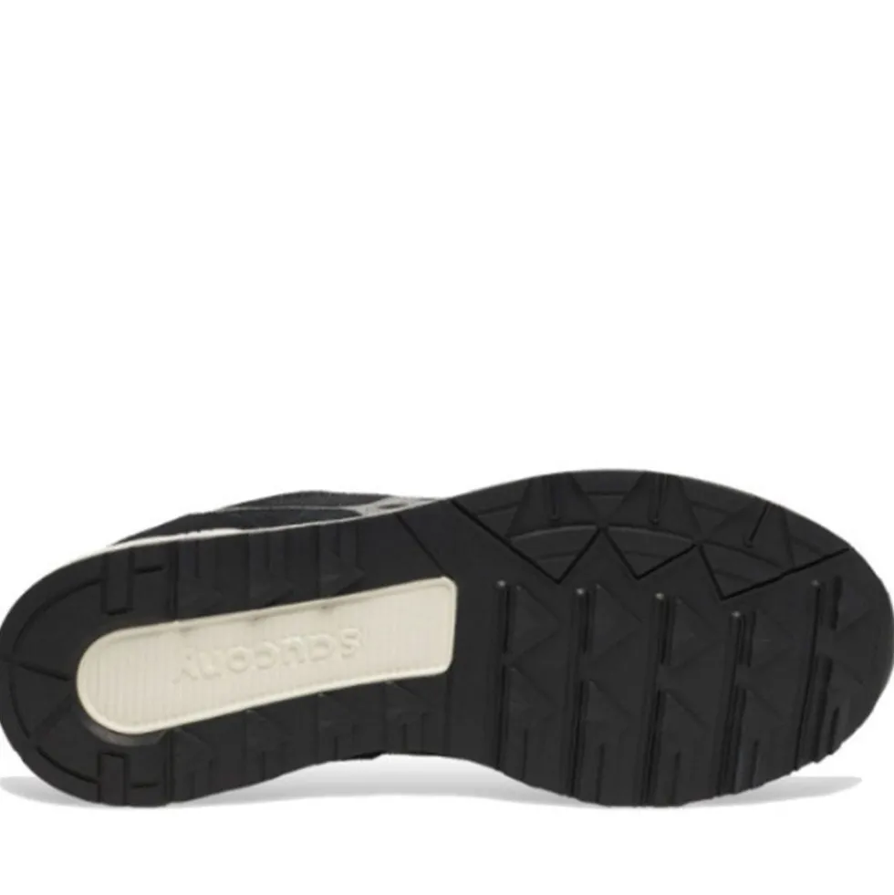 Scarpe Uomo Saucony Sneakers Eclipse Black - Grey
