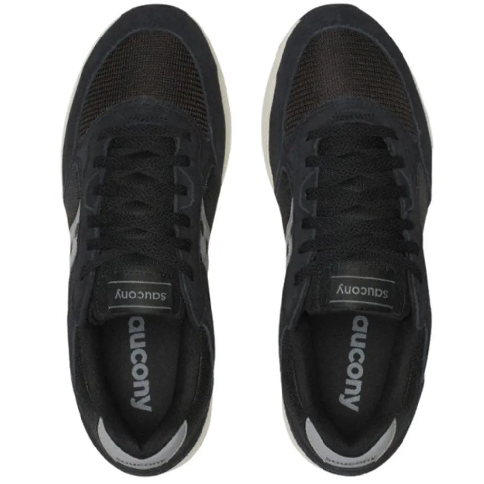 Scarpe Uomo Saucony Sneakers Eclipse Black - Grey