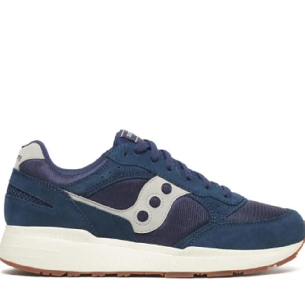 Scarpe Uomo Saucony Sneakers Eclipse Navy - Pearl