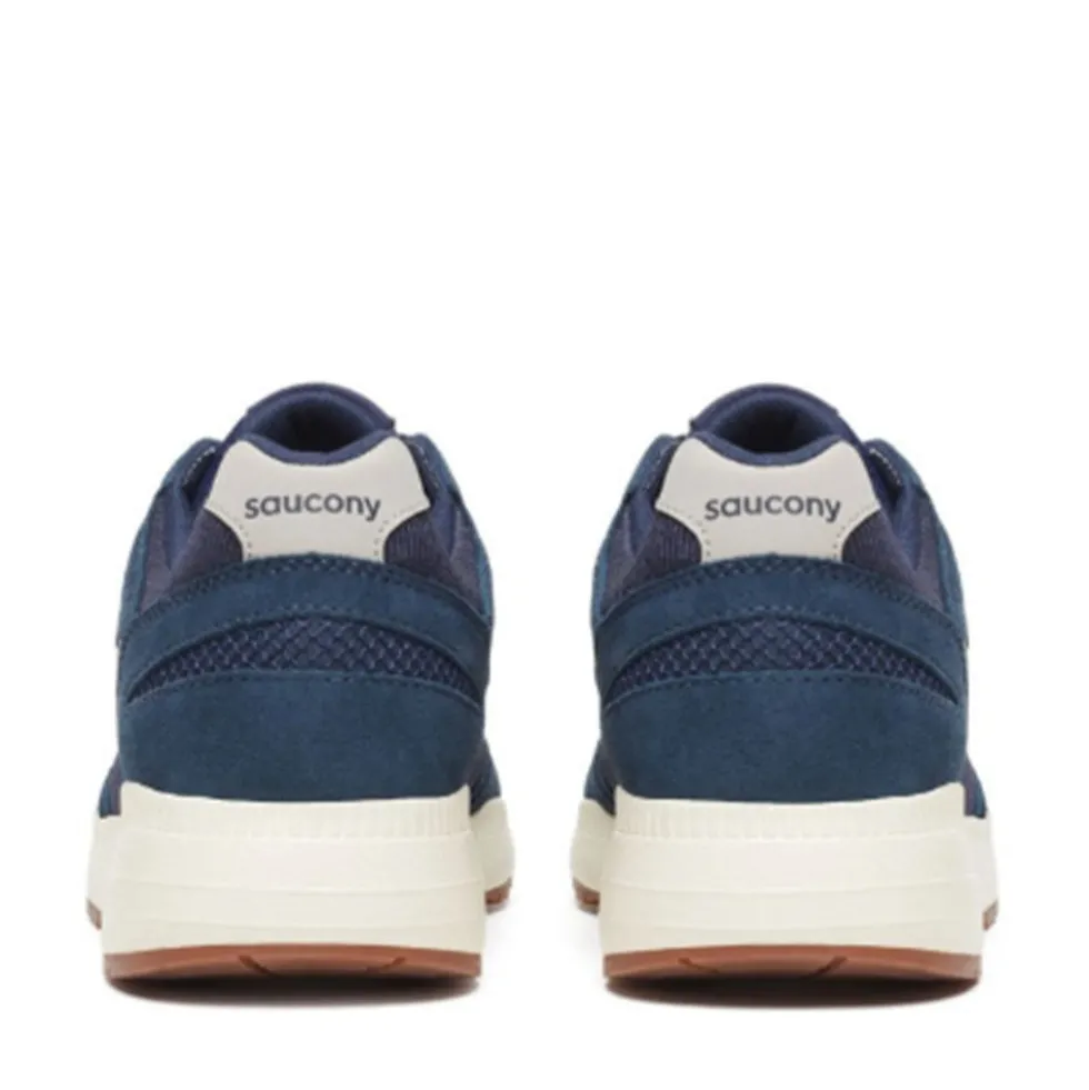 Scarpe Uomo Saucony Sneakers Eclipse Navy - Pearl