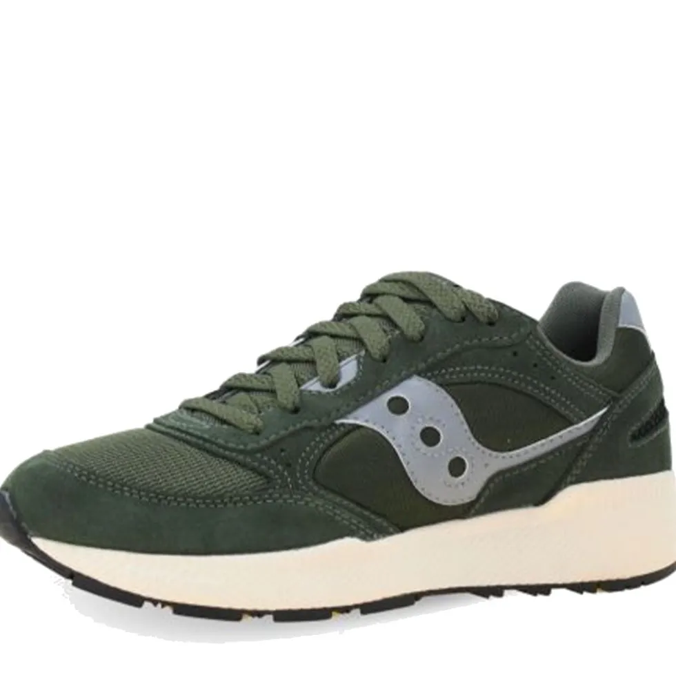 Scarpe Uomo Saucony Sneakers Eclipse Green - Grey