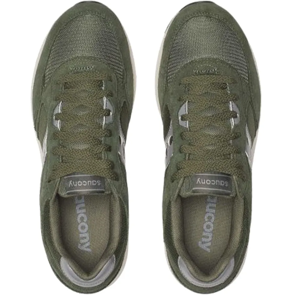 Scarpe Uomo Saucony Sneakers Eclipse Green - Grey