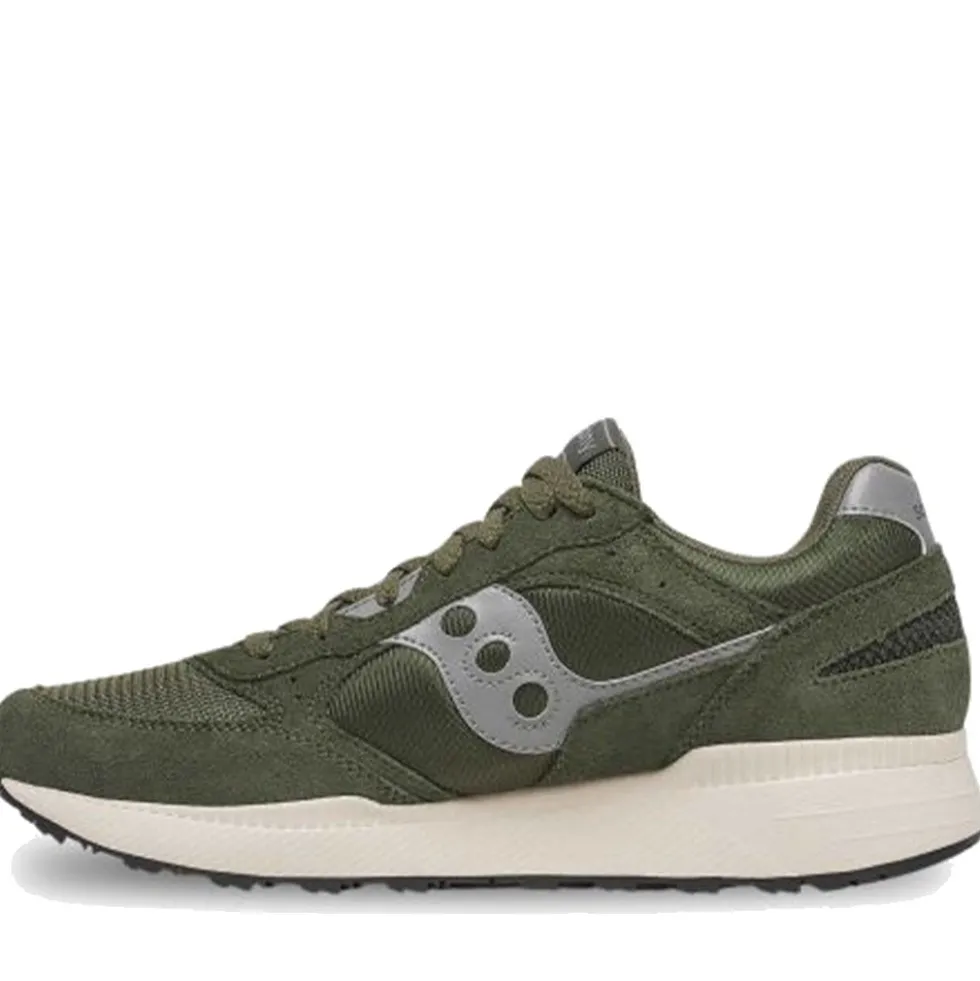 Scarpe Uomo Saucony Sneakers Eclipse Green - Grey