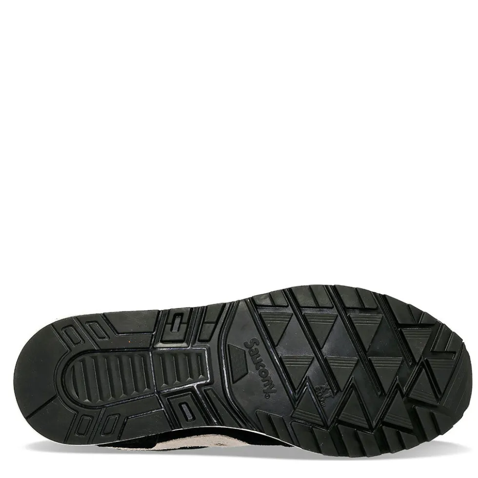 Scarpe Uomo Saucony Sneakers Shadow 5000 Black