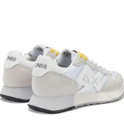 Scarpe Uomo Sun68 Sneakers Jaki 2.0 Bicolor Bianco - Bianco -Z36116