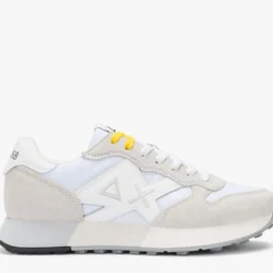 Scarpe Uomo Sun68 Sneakers Jaki 2.0 Bicolor Bianco - Bianco -Z36116