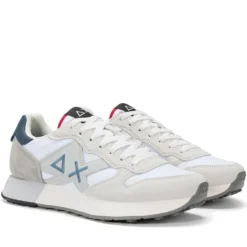 Scarpe Uomo Sun68 Sneakers Jaki 2.0 Solid Bianco - Z36115