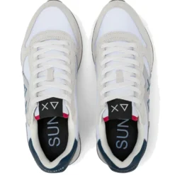 Scarpe Uomo Sun68 Sneakers Jaki 2.0 Solid Bianco - Z36115