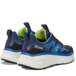 Scarpe Uomo Sun68 Sneakers Jupiter Sporty Colore Navy Blue - Z44141