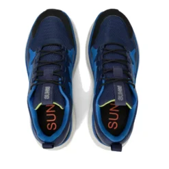 Scarpe Uomo Sun68 Sneakers Jupiter Sporty Colore Navy Blue - Z44141
