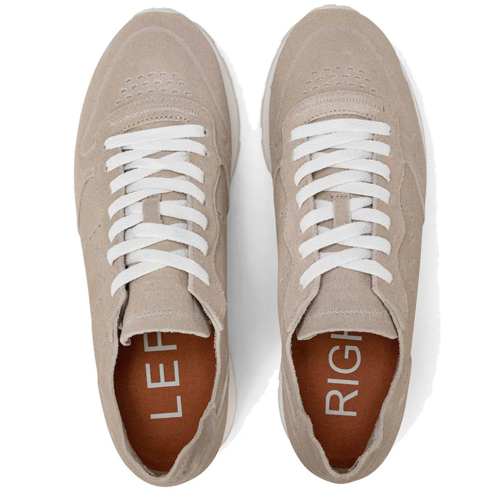 Scarpe Uomo Sun68 Sneakers Tom Raw Edge Stone - Z36103