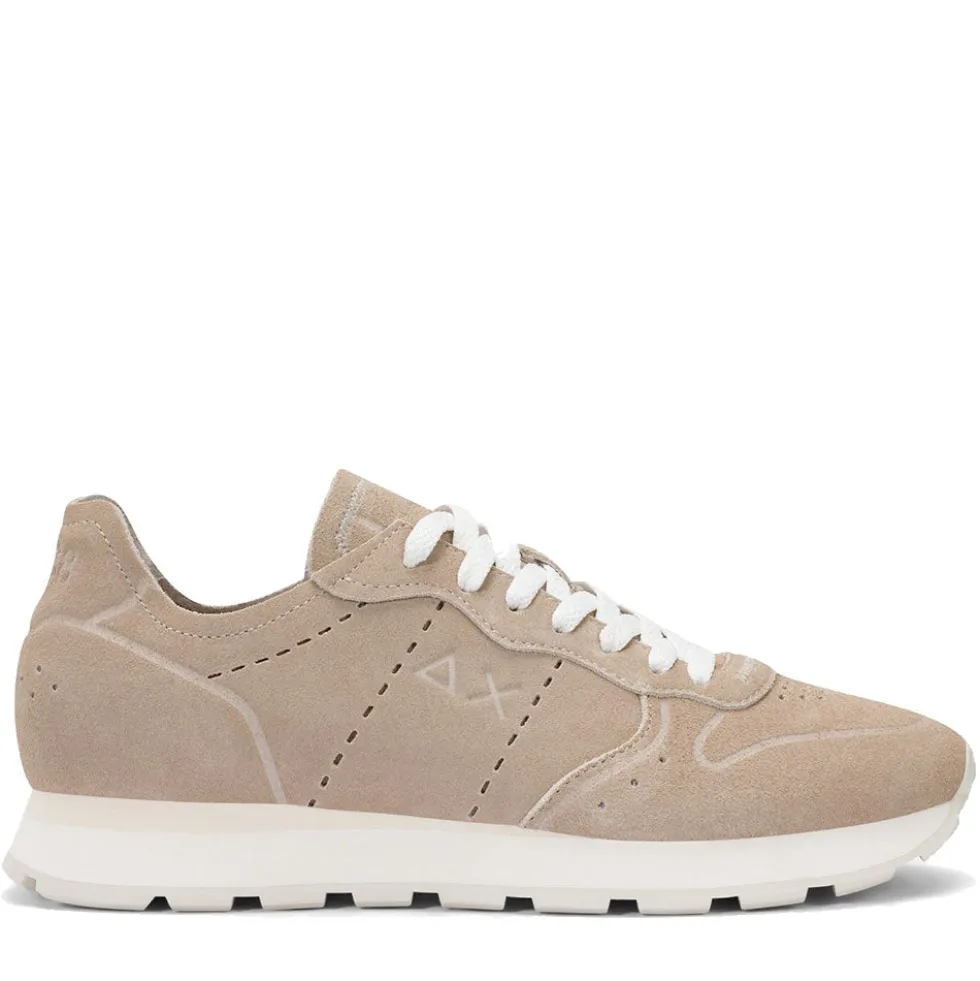 Scarpe Uomo Sun68 Sneakers Tom Raw Edge Stone - Z36103
