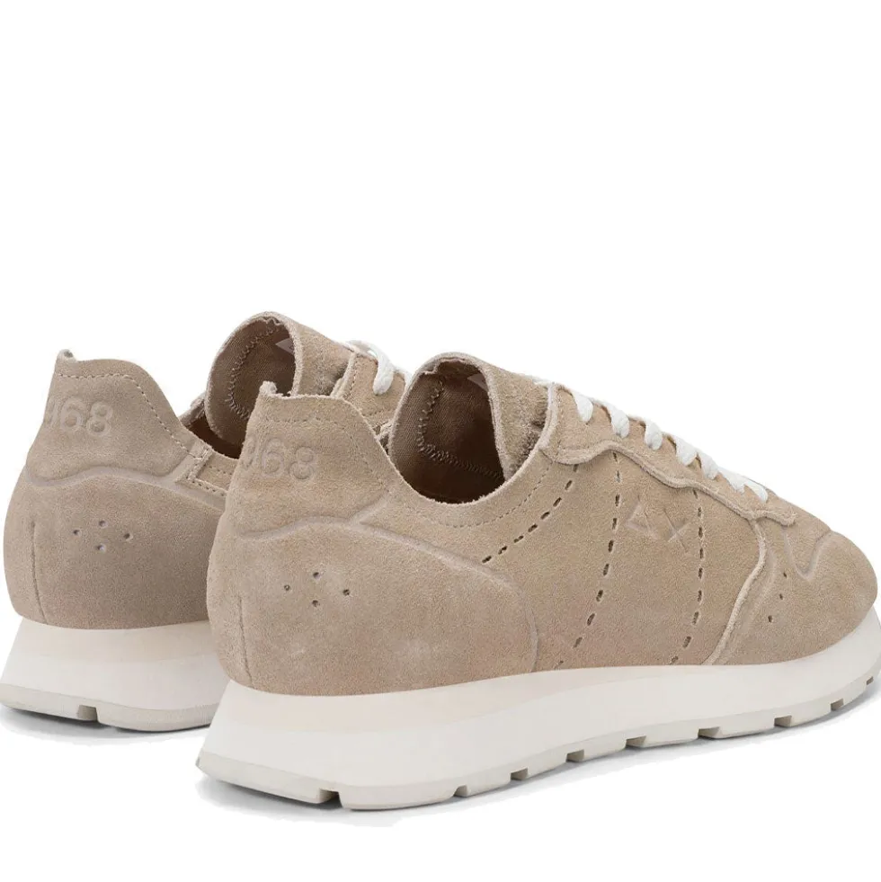 Scarpe Uomo Sun68 Sneakers Tom Raw Edge Stone - Z36103