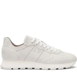 Scarpe Uomo Sun68 Sneakers Tom Raw Edge Bianco - Z36103