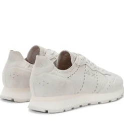 Scarpe Uomo Sun68 Sneakers Tom Raw Edge Bianco - Z36103