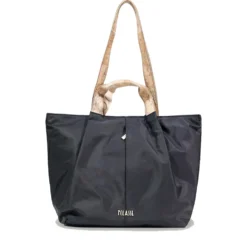 Shopping Bag 1A Classe Alviero Martini linea Breeze Nylon Nero LE45