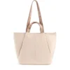 Shopping Bag 1A Classe Alviero Martini linea Breeze Nylon Sabbia LE45