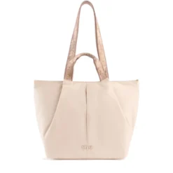 Shopping Bag 1A Classe Alviero Martini linea Breeze Nylon Sabbia LE45
