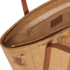 Shopping Bag con Borchiette Grande 1A Classe Alviero Martini linea Geo Classic E011