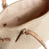 Shopping Bag Donna 1A Classe Alviero Martini linea Golden Dune effetto Intrecciato Sabbia LE42