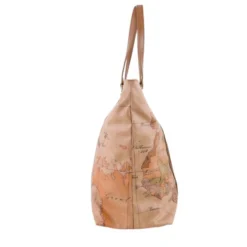 Shopping Bag Donna 1A Classe Alviero Martini linea Soft Petals in Tessuto Soft Geo Classic e Cuoio LE53