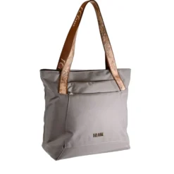 Shopping Bag Donna 1A Classe Alviero Martini linea Stormy Nylon Tortora LD19