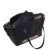 Shopping Bag Donna con Pochette LOVE MOSCHINO linea Bold Bag colore Nero