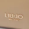 Shopping Bag Donna LIU JO Better effetto Bottalato color Fango