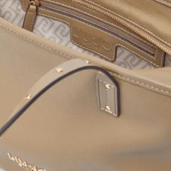 Shopping Bag Donna LIU JO Better effetto Bottalato color Fango