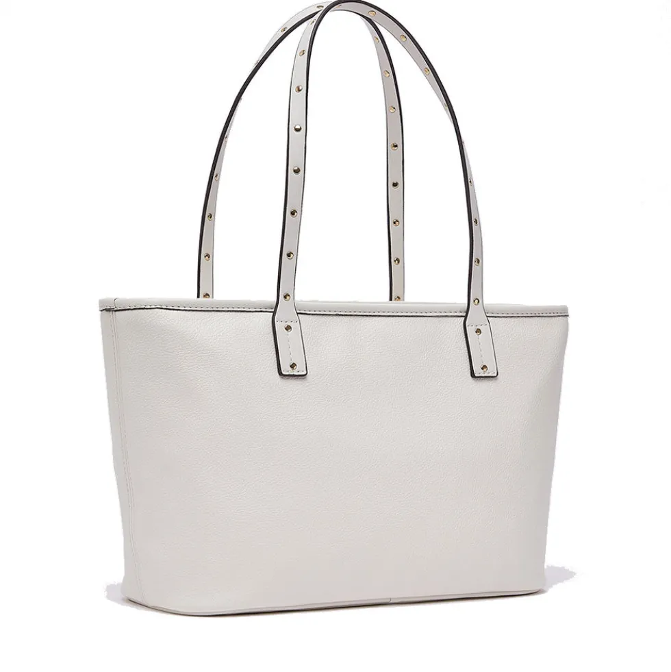 Shopping Bag Donna LIU JO Better effetto Bottalato color Crema