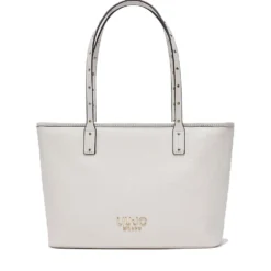 Shopping Bag Donna LIU JO Better effetto Bottalato color Crema