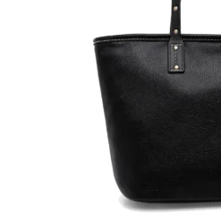 Shopping Bag Donna LIU JO Better effetto Bottalato Nero