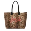 Shopping Bag Donna LIU JO in Tessuto stampa Animalier